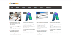 Desktop Screenshot of agingtech.com